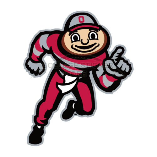 Personal Ohio State Buckeyes Iron-on Transfers (Wall Stickers)NO.5748